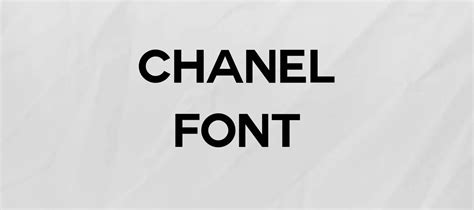 chanel font black background|Chanel font meaning.